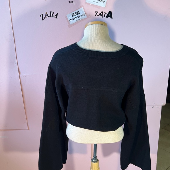 NWOT ZARA KNIT SWEATER - Picture 3 of 4